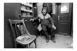 Wie alles begann: Besuch beim letzten Juden von "Ojberwischo" in seinem Haus in der ehemaligen Judengasse, 1996