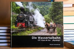Buchcover "Die Wassertalbahn" © Migu Schneeberger