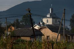 Dorf bei Vyhoda