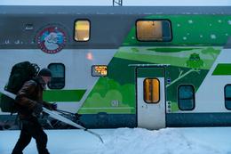 Bahnhof Rovaniemi: Per Bahn vom Polarkreis nach Helsinki