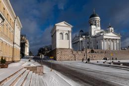 Der Dom im Zentrum von Helsinki