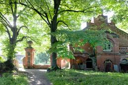 Baltische Herrenhäuser: Ein verwunschener Park irgendwo in Litauen...