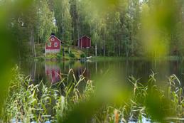 Finnische Seenlandschaften....