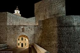 Altes Festungswerk in Dubrovnik