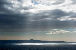 Lichtspiel vor der dalmatinischen Küste