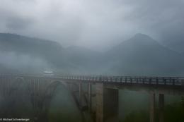Nach schweizerischem Vorbild gebaut: Die Đurđevića-Brücke über die Taraschlucht, Montenegro