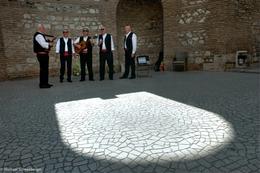 Altstadt von Split, Kroatien: Ein dalmatinischer Chor gibt ein Ständchen...