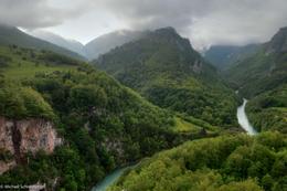Der Tara-Canyon in Montenegro