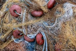 Fischernetze in Castellammare del Golfo (Foto © Migu Schneeberger)